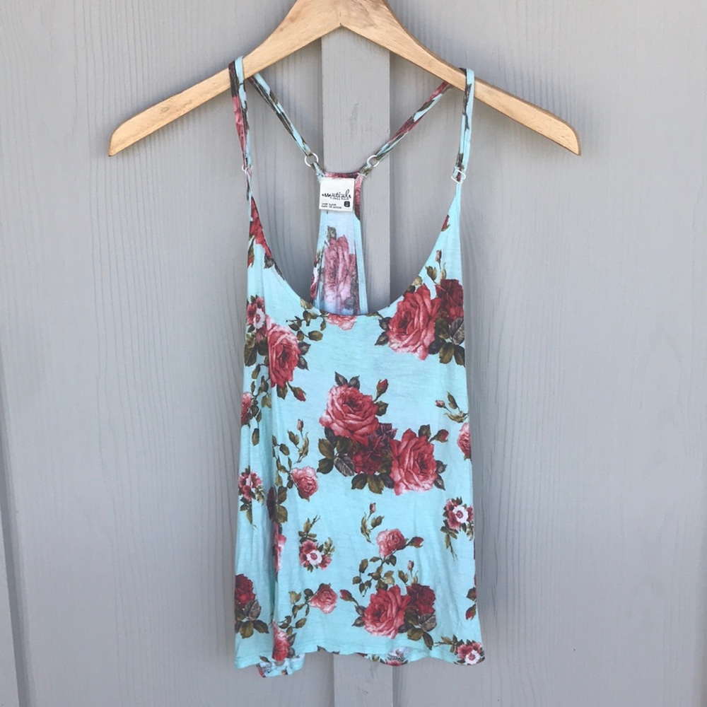 Tilly’s Sexy Floral Tank Top